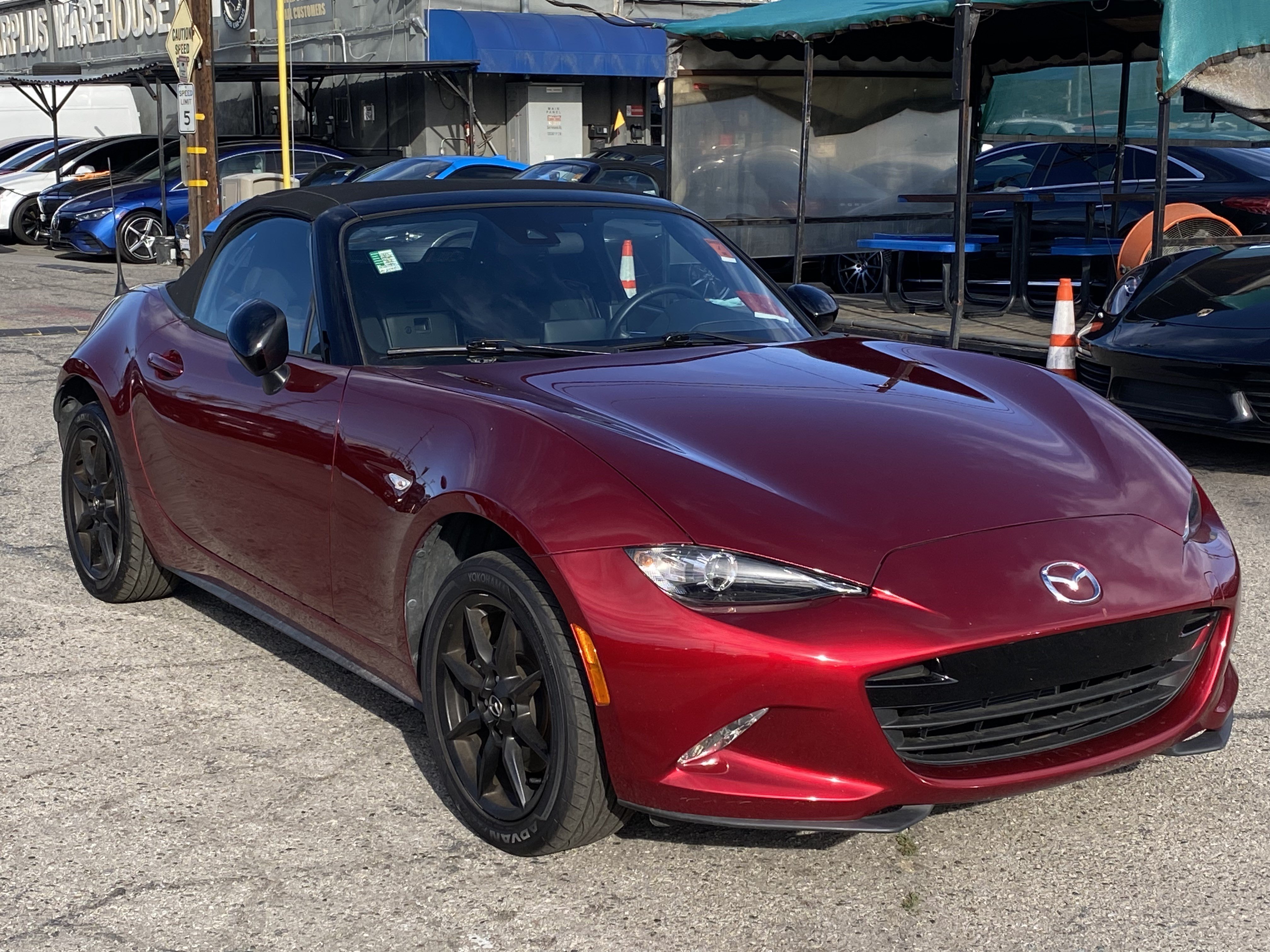Used 2023 MAZDA MX-5 Miata Sport RWD image 7