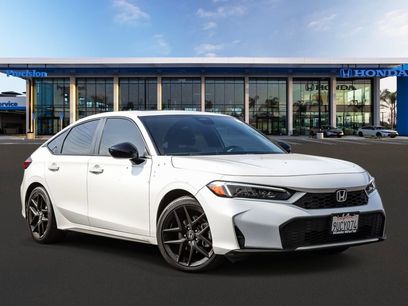 Certified 2025 Honda Civic Sport