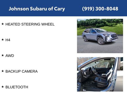 Certified 2023 Subaru Outback Limited image 18