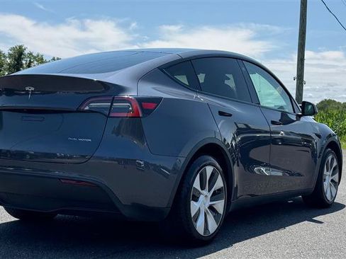 Used 2021 Tesla Model Y Long Range AWD/4WD image 7