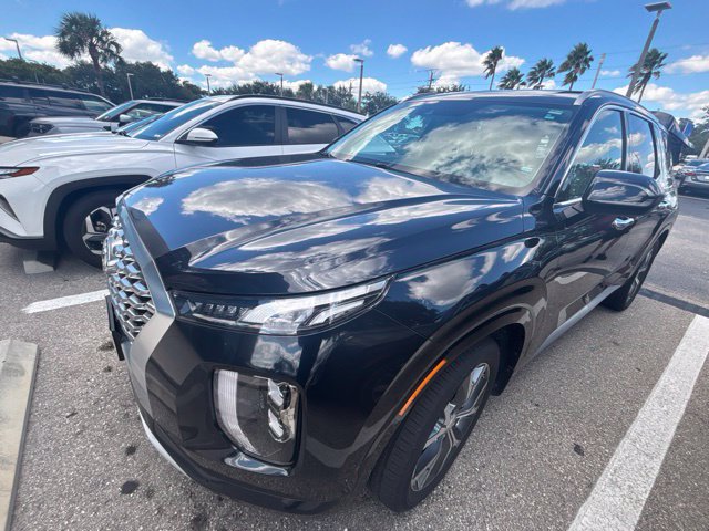 Used 2021 Hyundai Palisade Limited w/ Cargo Package FWD image 3
