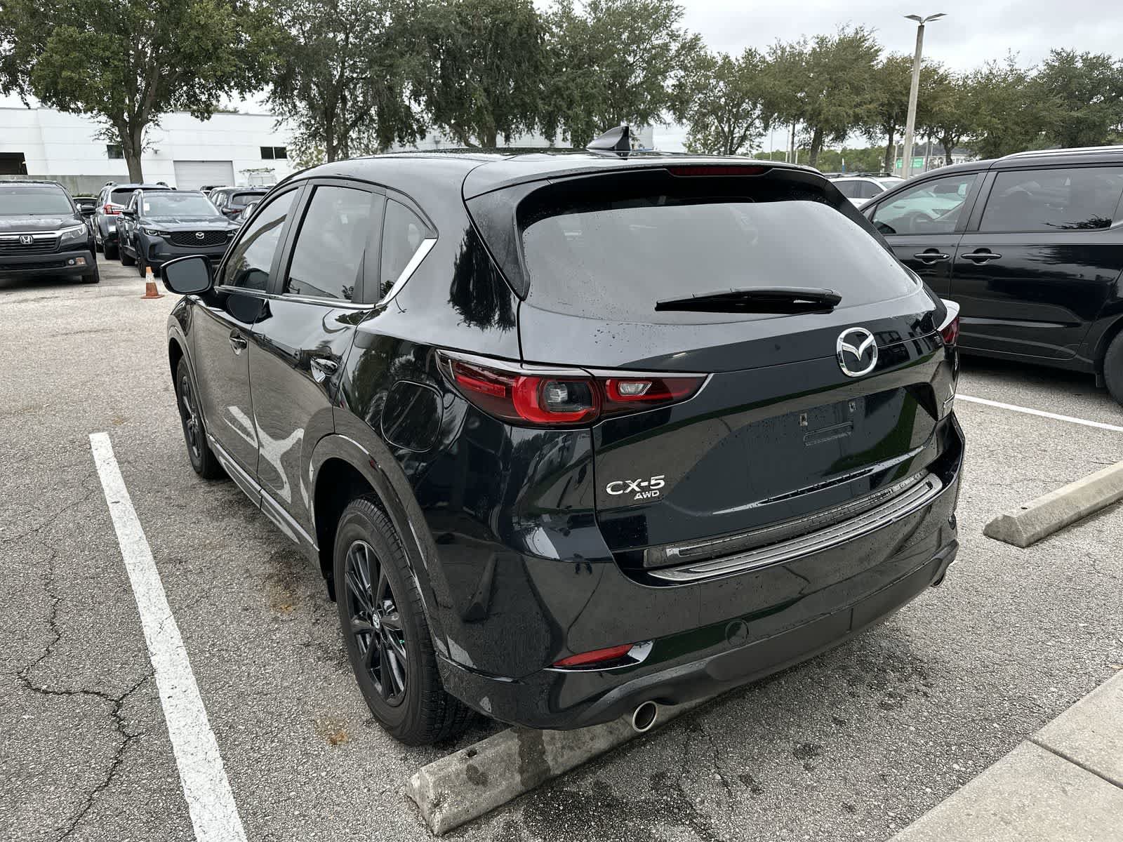 Used 2025 MAZDA CX-5 AWD 2.5 S w/ Select Package image 6