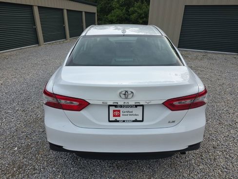 Certified 2020 Toyota Camry LE FWD image 5
