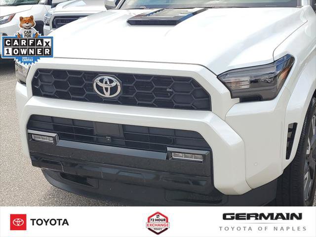 Certified 2025 Toyota 4Runner TRD Sport Premium AWD/4WD image 13