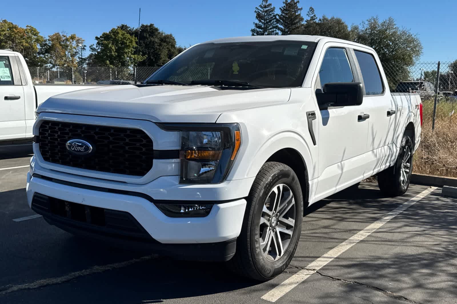 Used 2023 Ford F150 XL w/ STX Appearance Package RWD image 1