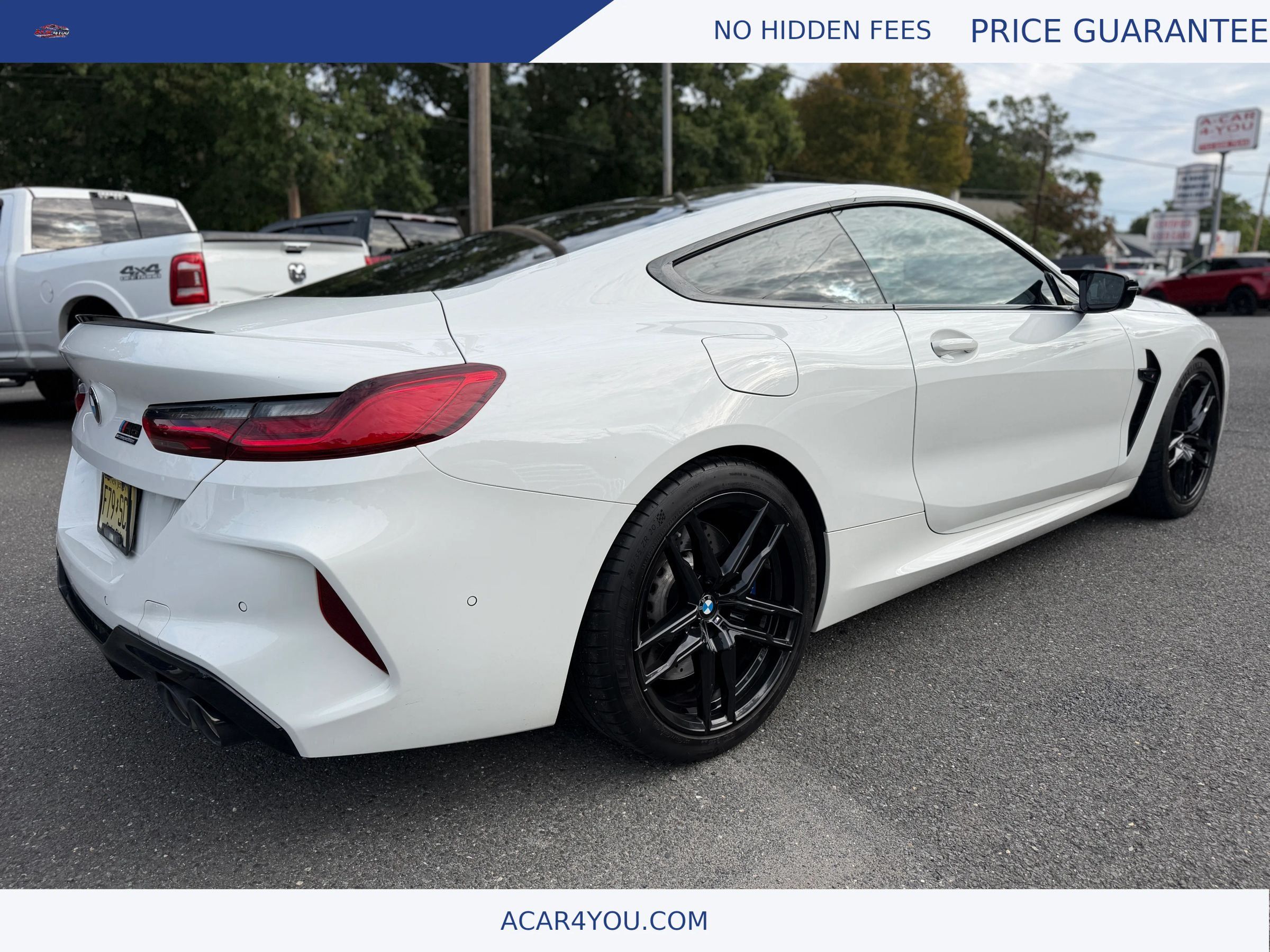 Used 2020 BMW M8 Competition AWD/4WD image 6