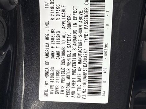 Used 2014 Acura TL w/ Technology Package FWD image 24