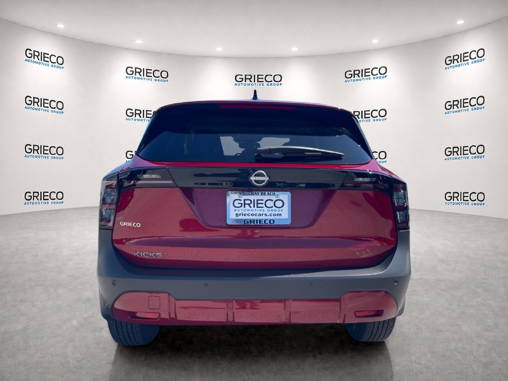 Certified 2026 Nissan Kicks SV FWD image 4