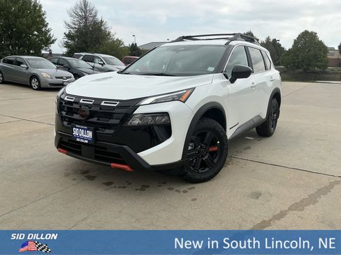 New 2026 Nissan Rogue SV image 1