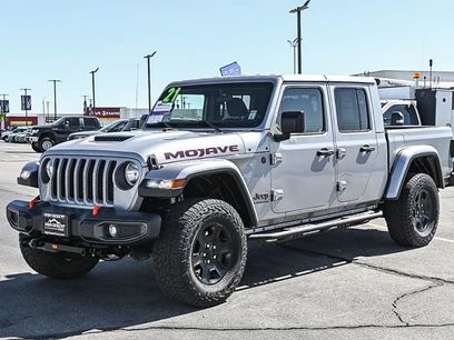 Used 2021 Jeep Gladiator Mojave w/ Trailer Tow Package
