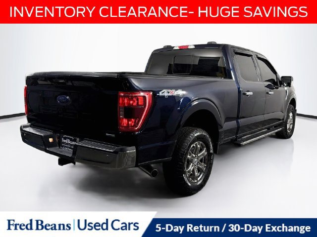 Used 2023 Ford F150 XLT w/ Equipment Group 302A High AWD/4WD image 10