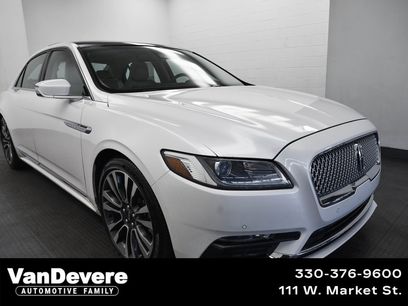 Used 2019 Lincoln Continental Select w/ Continental Climate Package