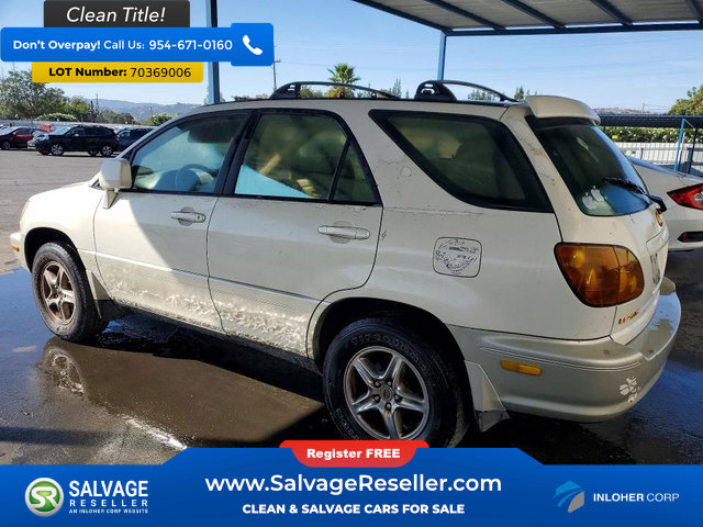 Used 1999 Lexus RX 300 4WD w/ Premium Pkg image 3