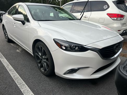 Used 2016 MAZDA MAZDA6 Grand Touring w/ GT Technology Package FWD image 6