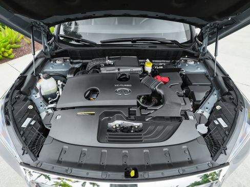 Used 2025 INFINITI QX55 Luxe w/ Cargo Package image 40