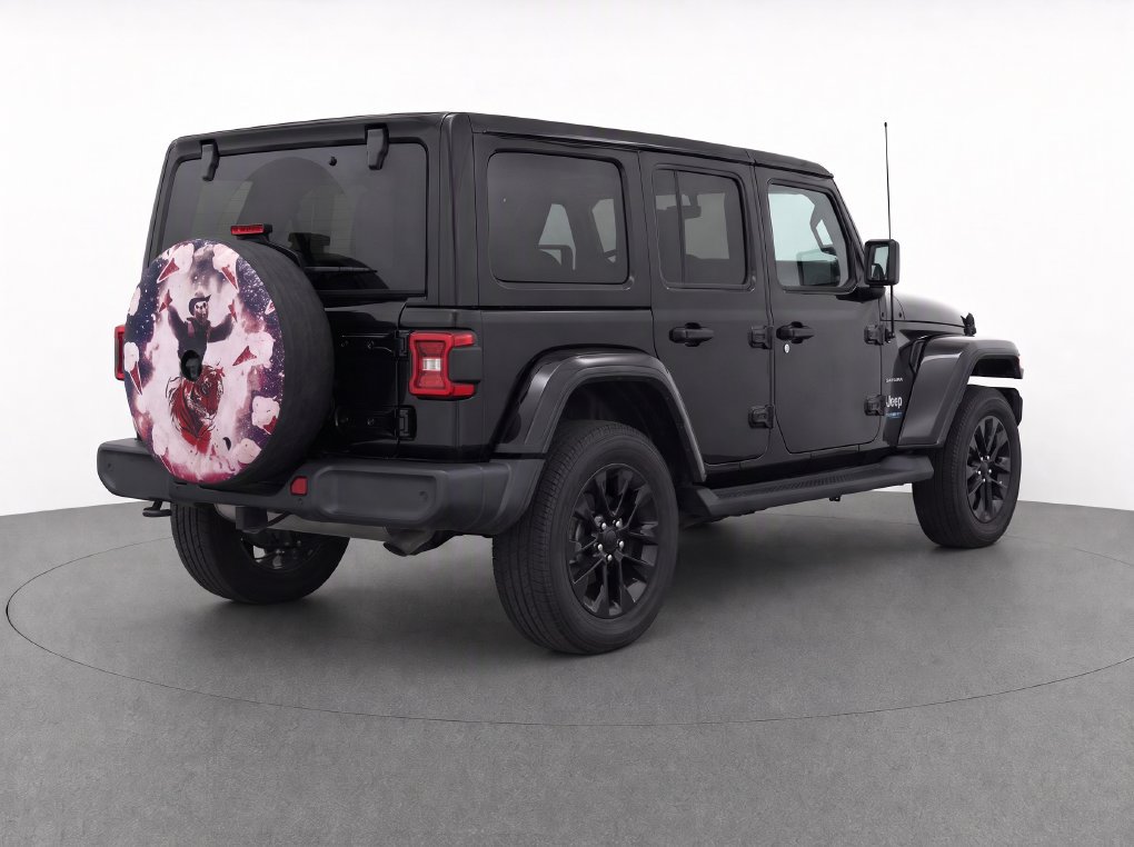 Used 2021 Jeep Wrangler Unlimited Sahara w/ Safety Group AWD/4WD image 6