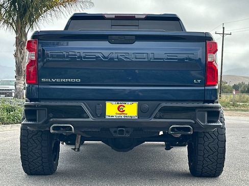 Used 2020 Chevrolet Silverado 1500 LT Trail Boss AWD/4WD image 4