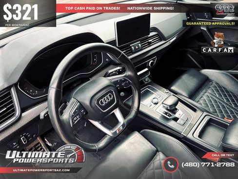 Used 2018 Audi SQ5 Premium Plus w/ Navigation Package AWD/4WD image 25