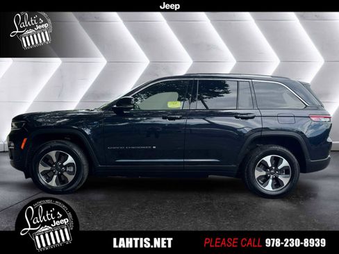 Certified 2023 Jeep Grand Cherokee 4WD 4xe image 3