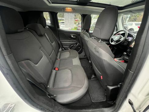 Used 2021 Jeep Renegade Trailhawk w/ Sun & Sound Group image 19