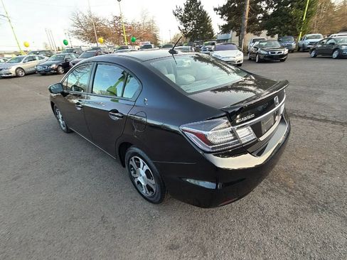 Used 2014 Honda Civic Hybrid Sedan image 6