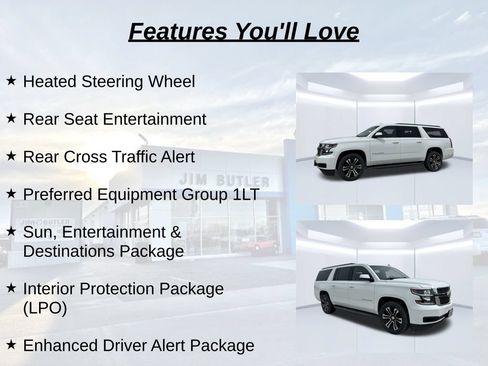 Used 2018 Chevrolet Suburban LT AWD/4WD image 19
