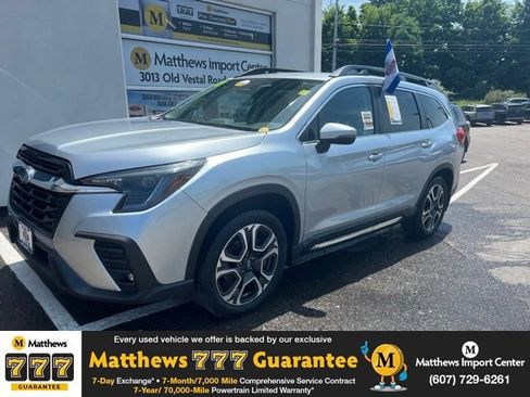 Used 2023 Subaru Ascent Limited AWD/4WD image 1
