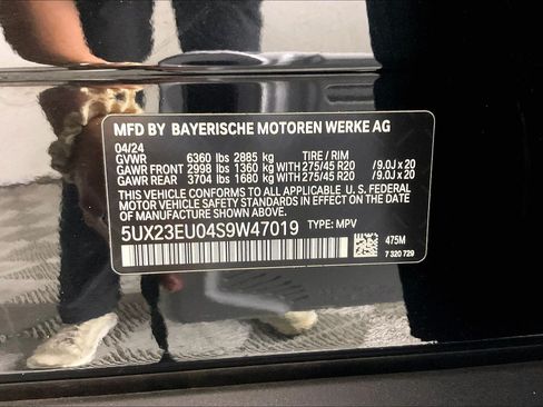 Certified 2025 BMW X5 xDrive40i w/ Premium Package AWD/4WD image 36