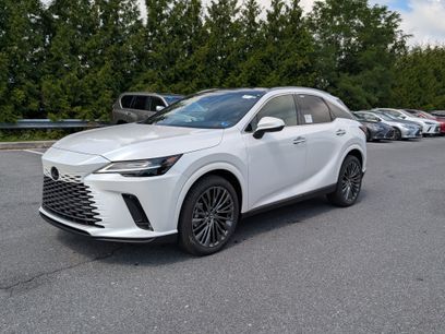 New 2026 Lexus RX 350