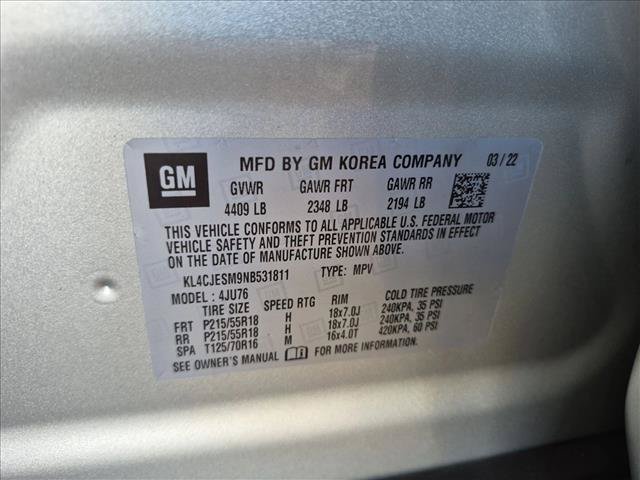 Used 2022 Buick Encore Preferred w/ Safety Package AWD/4WD image 23