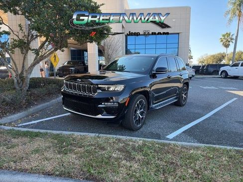 Used 2024 Jeep Grand Cherokee Summit image 1