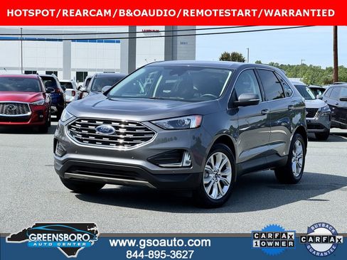 Used 2022 Ford Edge Titanium image 45