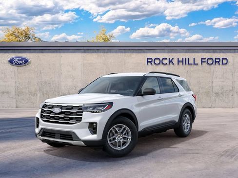 New 2027 Ford Explorer Active w/ Active Comfort Package AWD/4WD image 3