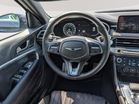 Used 2024 Genesis G70 3.3T Advanced AWD/4WD image 17