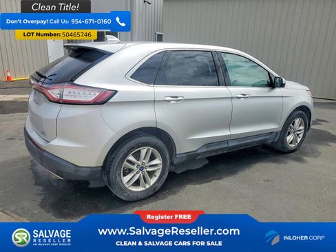 Used 2017 Ford Edge SEL FWD image 4