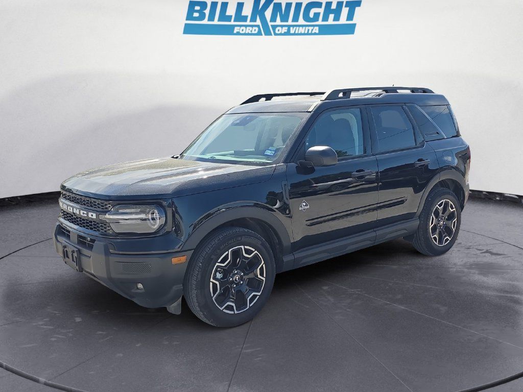Used 2026 Ford Bronco Sport Outer Banks AWD/4WD image 1