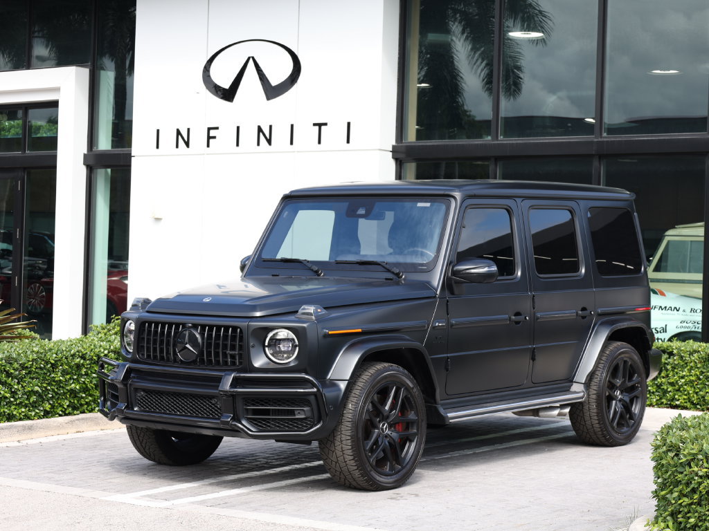 Used 2024 Mercedes-Benz G 63 AMG 4MATIC image 1