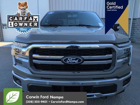 Certified 2025 Ford F150 Lariat w/ Tow/Haul Package AWD/4WD image 10