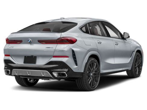 Certified 2025 BMW X6 M60i AWD/4WD image 5