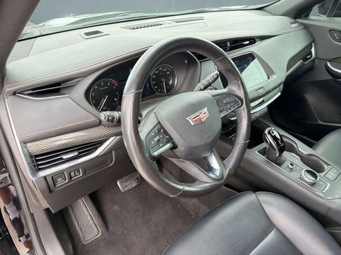 Used 2023 Cadillac XT4 Sport w/ Cold Weather Package FWD image 4