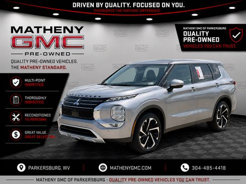 Used 2022 Mitsubishi Outlander SE AWD/4WD image 1