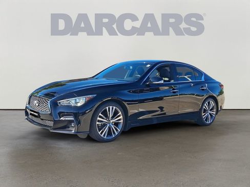 Certified 2021 INFINITI Q50 Sensory w/ Cargo Package image 3