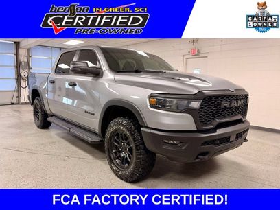 Certified 2025 RAM 1500 Rebel w/ Bed Utility Group
