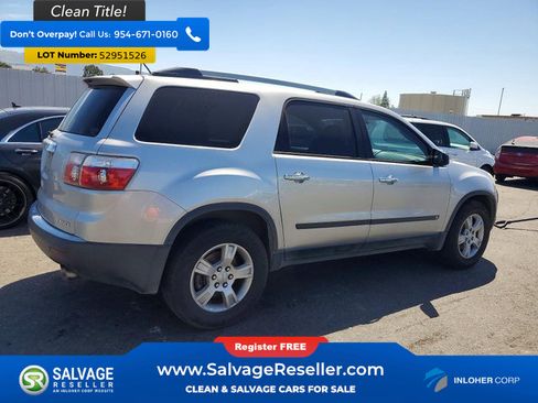 Used 2010 GMC Acadia SL AWD/4WD image 4