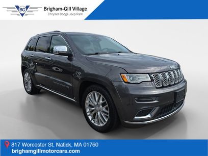Certified 2017 Jeep Grand Cherokee Summit