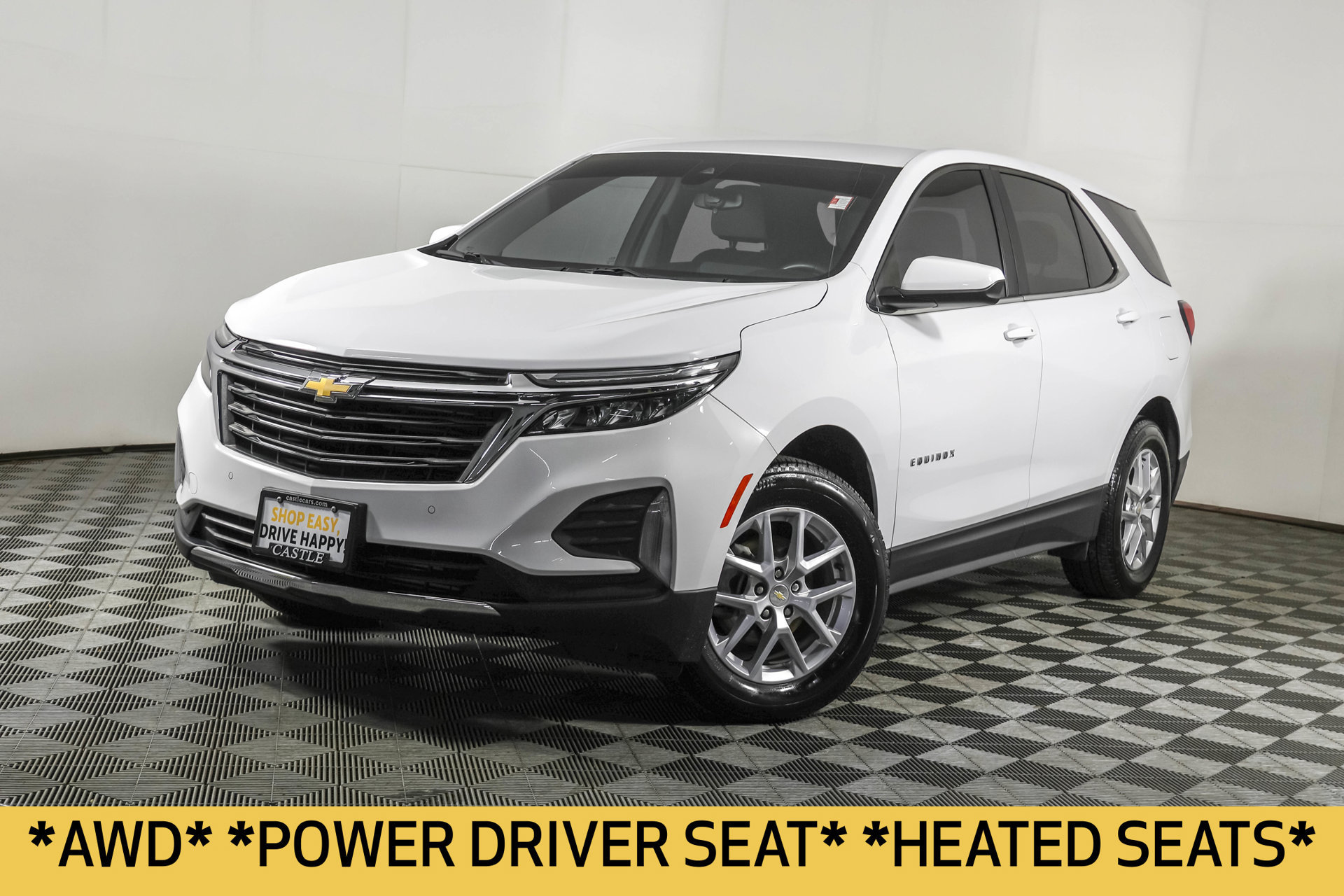 Used 2023 Chevrolet Equinox LT w/ Driver Convenience Package AWD/4WD image 2