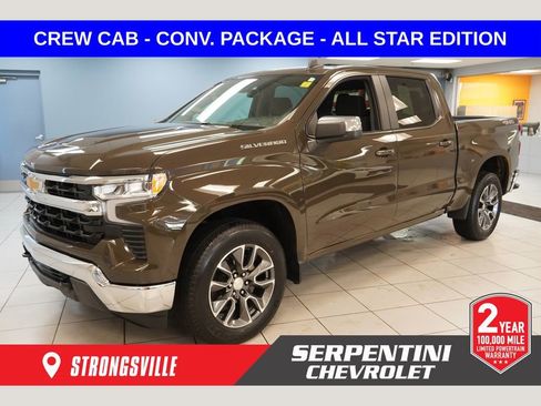 Used 2023 Chevrolet Silverado 1500 LT AWD/4WD image 1