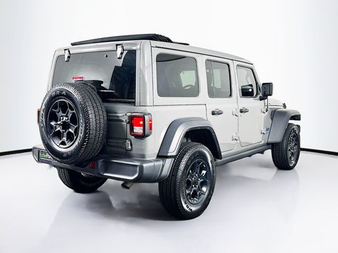 Used 2023 Jeep Wrangler Unlimited w/ Sun & Screen Package AWD/4WD image 9
