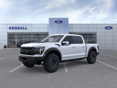 New 2025 Ford F150 Raptor