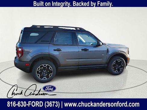 New 2026 Ford Bronco Sport Outer Banks AWD/4WD image 9